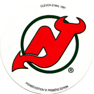 1991 Clever #24- Devils Logo