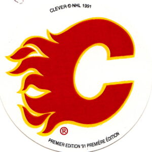 1991 Clever #25- Flames Logo