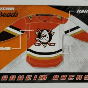 2025-26 TOPPS #2 - Team Threads Anaheim Ducks