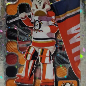 2025-26 TOPPS #3 - Wild Wing Ducks Mascot