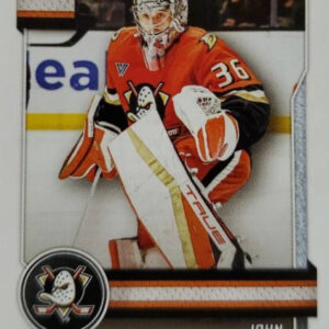 2025-26 TOPPS #7 - John Gibson