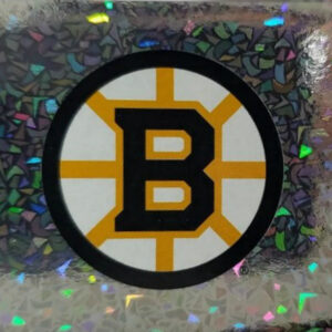 2025-26 TOPPS #18 - Team Logo Boston Bruins