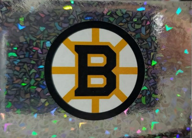 2025-26 TOPPS #18 - Team Logo Boston Bruins