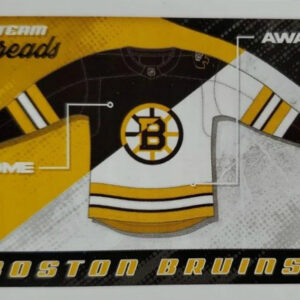 2025-26 TOPPS #19 - Team Threads Boston Bruins