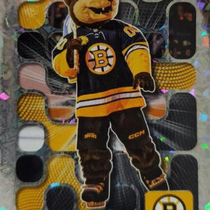 2025-26 TOPPS #20 - Blades Bruins Mascot