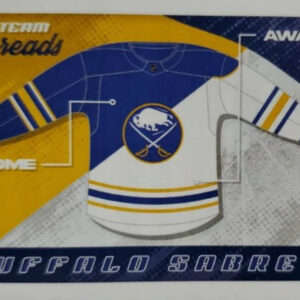 2025-26 TOPPS #36 - Team Threads Buffalo Sabres