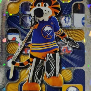 2025-26 TOPPS #37 - Sabretooth Sabres Mascot
