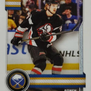 2025-26 TOPPS #43 - Bowen Byram