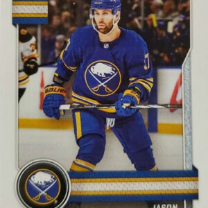 2025-26 TOPPS #50 - Jason Zucker