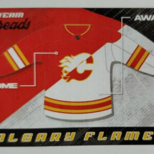 2025-26 TOPPS #53 - Team Threads Calgary Flames