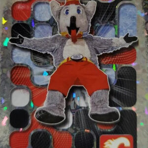 2025-26 TOPPS #54 - Harvey The Hound Flames Mascot
