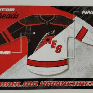 2025-26 TOPPS #70 - Team Threads Carolina Hurricanes
