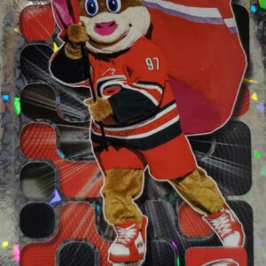 2025-26 TOPPS #71 - Stormy Hurricanes Mascot