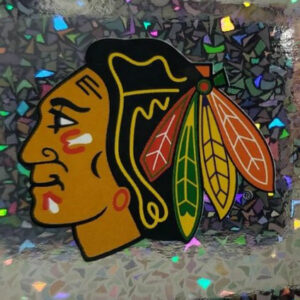 2025-26 TOPPS #86 - Team Logo Chicago Blackhawks