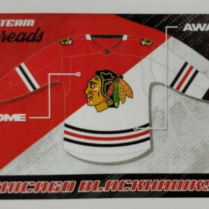 2025-26 TOPPS #87 - Team Threads Chicago Blackhawks