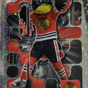 2025-26 TOPPS #88 - Tommy Hawk Blackhawks Mascot