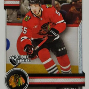 2025-26 TOPPS #101 - Artyom Levshunov