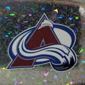 2025-26 TOPPS #103 - Team Logo Colorado Avalanche