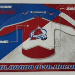 2025-26 TOPPS #104 - Team Threads Colorado Avalanche