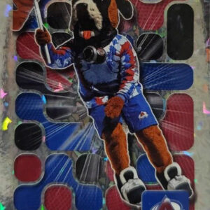 2025-26 TOPPS #105 - Bernie Avalanche Mascot
