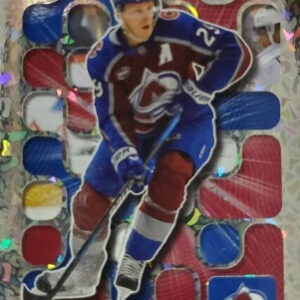 2025-26 TOPPS #107 - Nathan MacKinnon