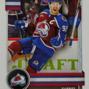 2025-26 TOPPS #111 - Gabriel Landeskog