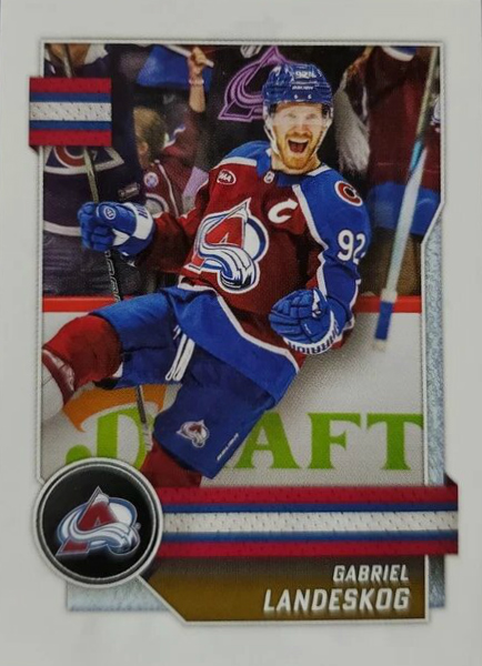 2025-26 TOPPS #111 - Gabriel Landeskog