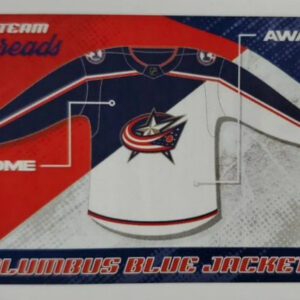 2025-26 TOPPS #121 - Team Threads Columbus Blue Jackets