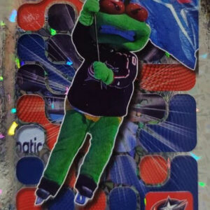 2025-26 TOPPS #122 - Stinger Blue Jackets Mascot