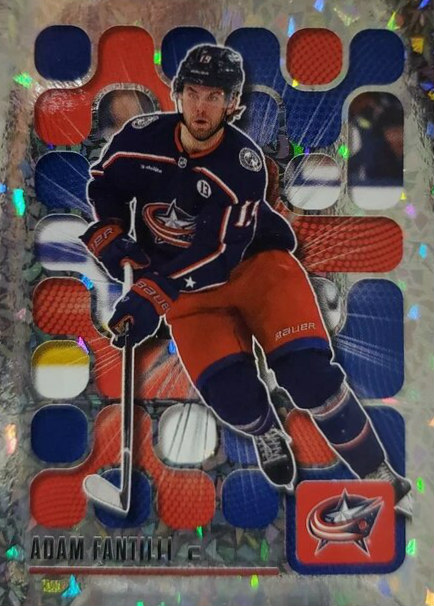 2025-26 TOPPS #123 - Adam Fantilli