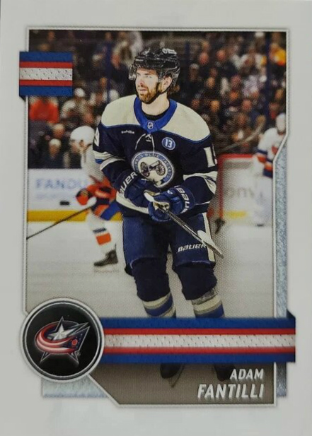 2025-26 TOPPS #130 - Adam Fantilli