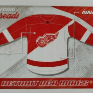 2025-26 TOPPS #155 - Team Threads Detroit Red Wings