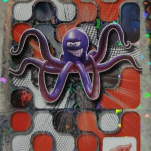 2025-26 TOPPS #156 - Al The Octopus Red Wings Mascot