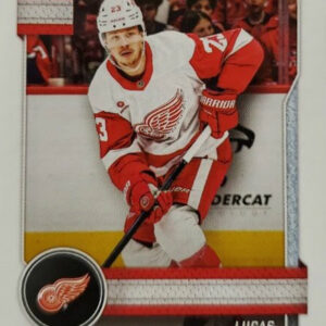 2025-26 TOPPS #163 - Lucas Raymond