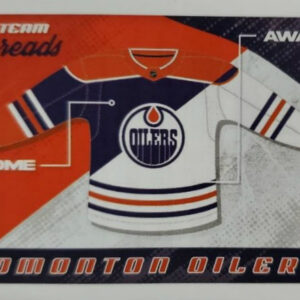 2025-26 TOPPS #172 - Team Threads Edmonton Oilers