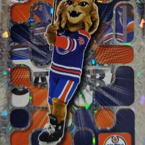 2025-26 TOPPS #173 - Hunter Oilers Mascot