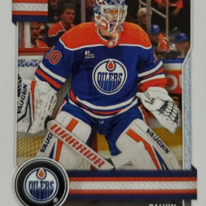 2025-26 TOPPS #187 - Calvin Pickard