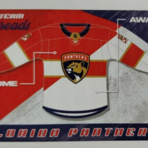 2025-26 TOPPS #189 - Team Threads Florida Panthers