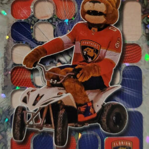 2025-26 TOPPS #190 - Stanley C. Panther Panthers Mascot