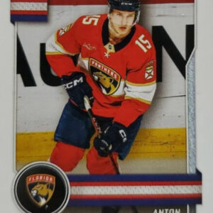 2025-26 TOPPS #202 - Anton Lundell
