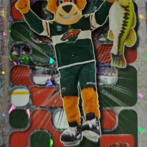 2025-26 TOPPS #224 - Nordy Wild Mascot Minnesota Wild