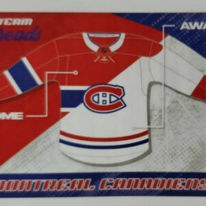 2025-26 TOPPS #240 - Team Threads Montreal Canadiens