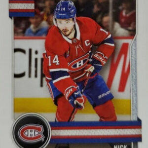 2025-26 TOPPS #244 - Nick Suzuki