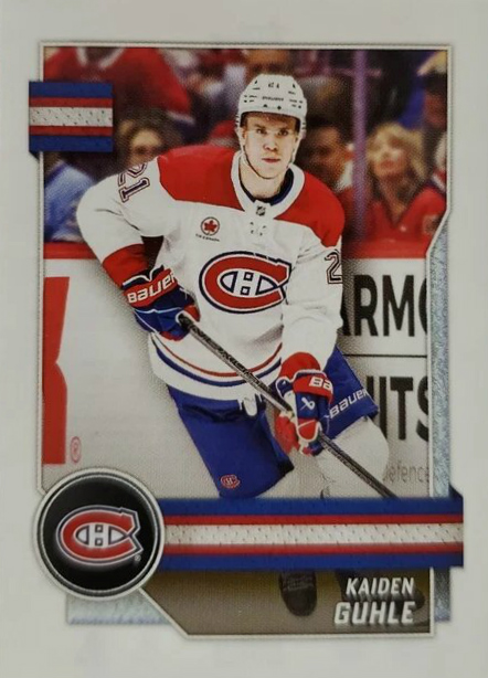 2025-26 TOPPS #248 - Kaiden Guhle