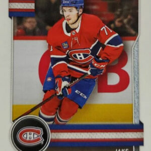 2025-26 TOPPS #254 - Jake Evans