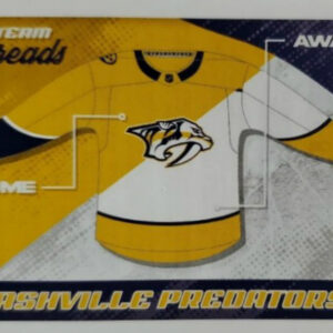 2025-26 TOPPS #257 - Team Threads Nashville Predators