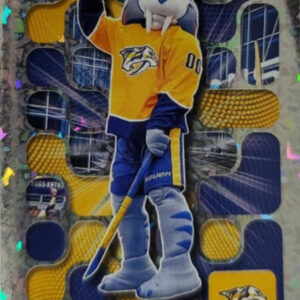 2025-26 TOPPS #258 - Gnash Predators Mascot