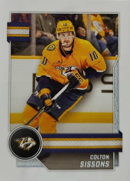 2025-26 TOPPS #270 - Colton Sissons