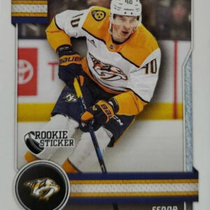 2025-26 TOPPS #272 - Fedor Svechkov
