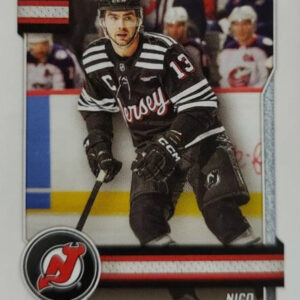 2025-26 TOPPS #281 - Nico Hischier